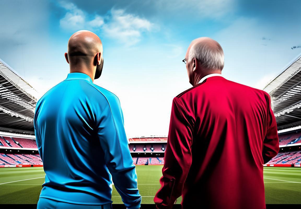 西甲英超冠军双辉映：瓜迪奥拉逼近弗格森，五大联赛冠军教练的传承与对话